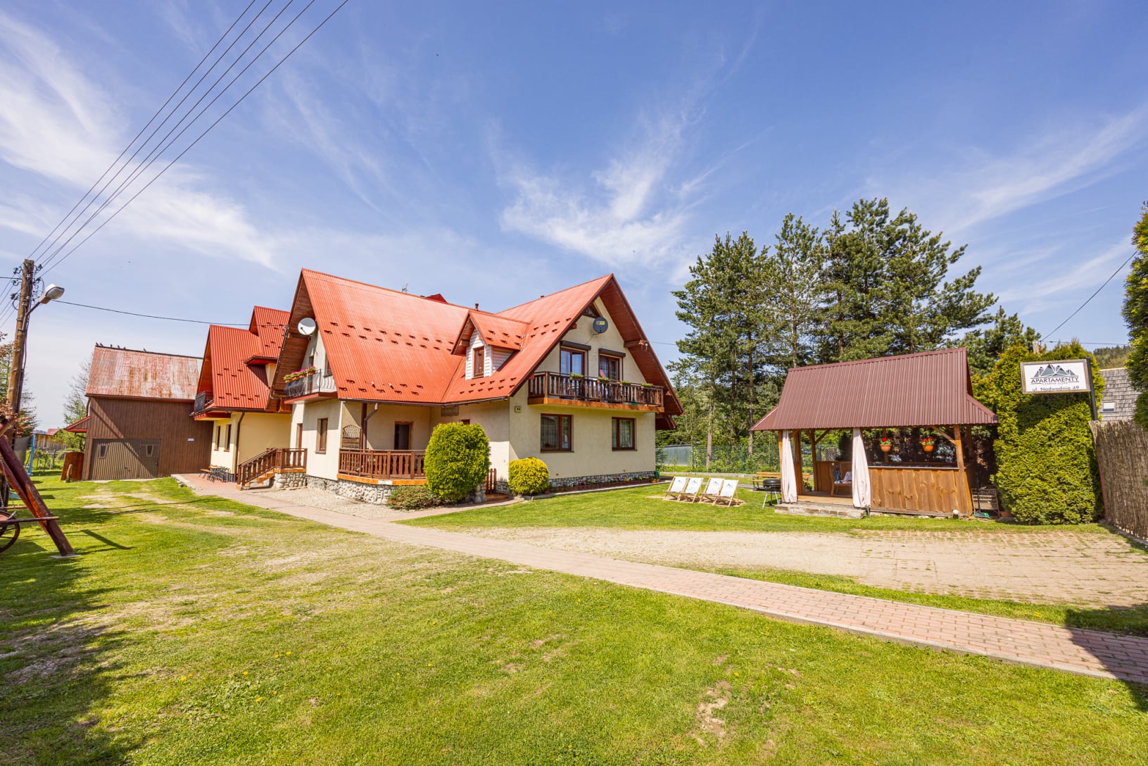 Apartamenty Czarna Góra blisko Białki Tatrzańskiej